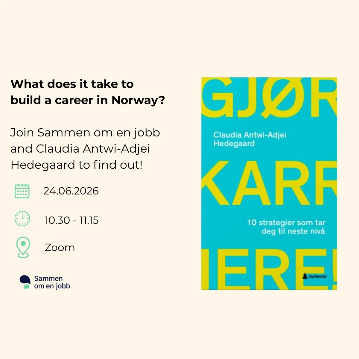 🇬🇧 Navigating the Norwegian Labour Market: Careers, Networks and the Unwritten Rules of Success