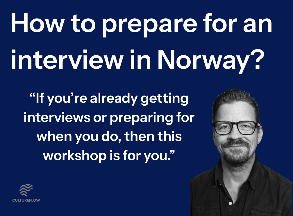 Workshop: How to prepare for an interview in Norway?