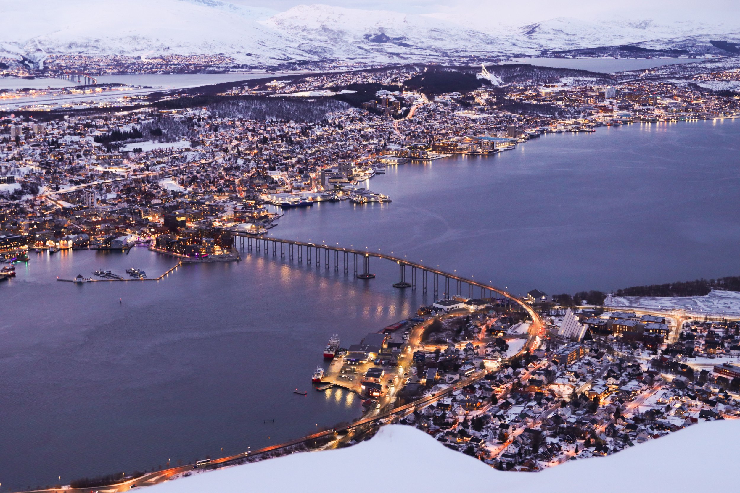 🇬🇧 Building connections in Norway (Tromsø)