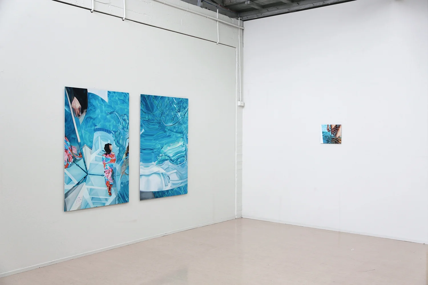 Gallery install view, Sawtooth ARI, Launceston, Hobart, Australia. 2017