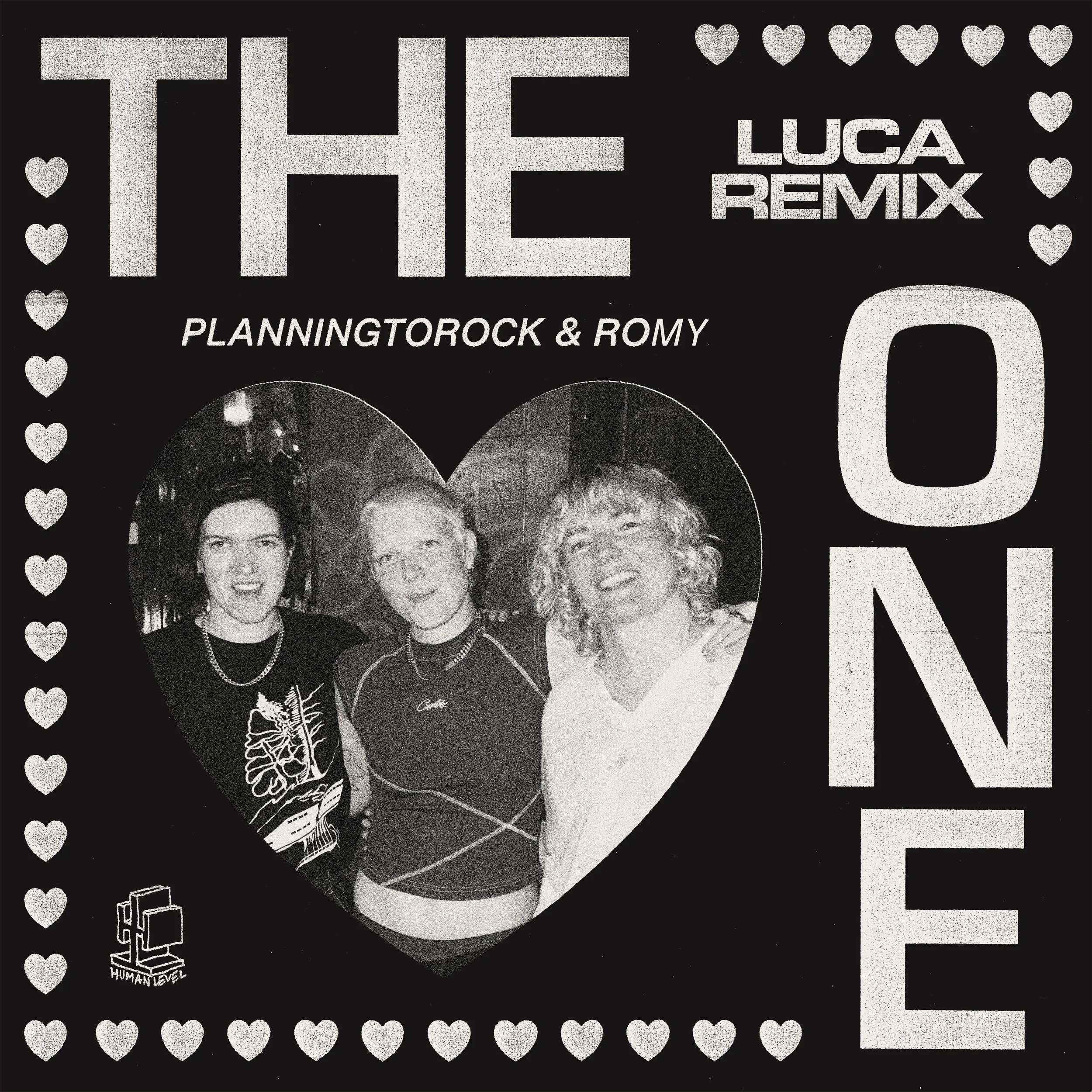 Planningtorock & Romy - The One (Luca Perry Remix)