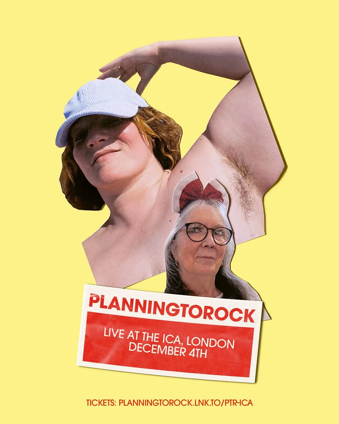 planningtorock live at the ICA | December 4th 2026