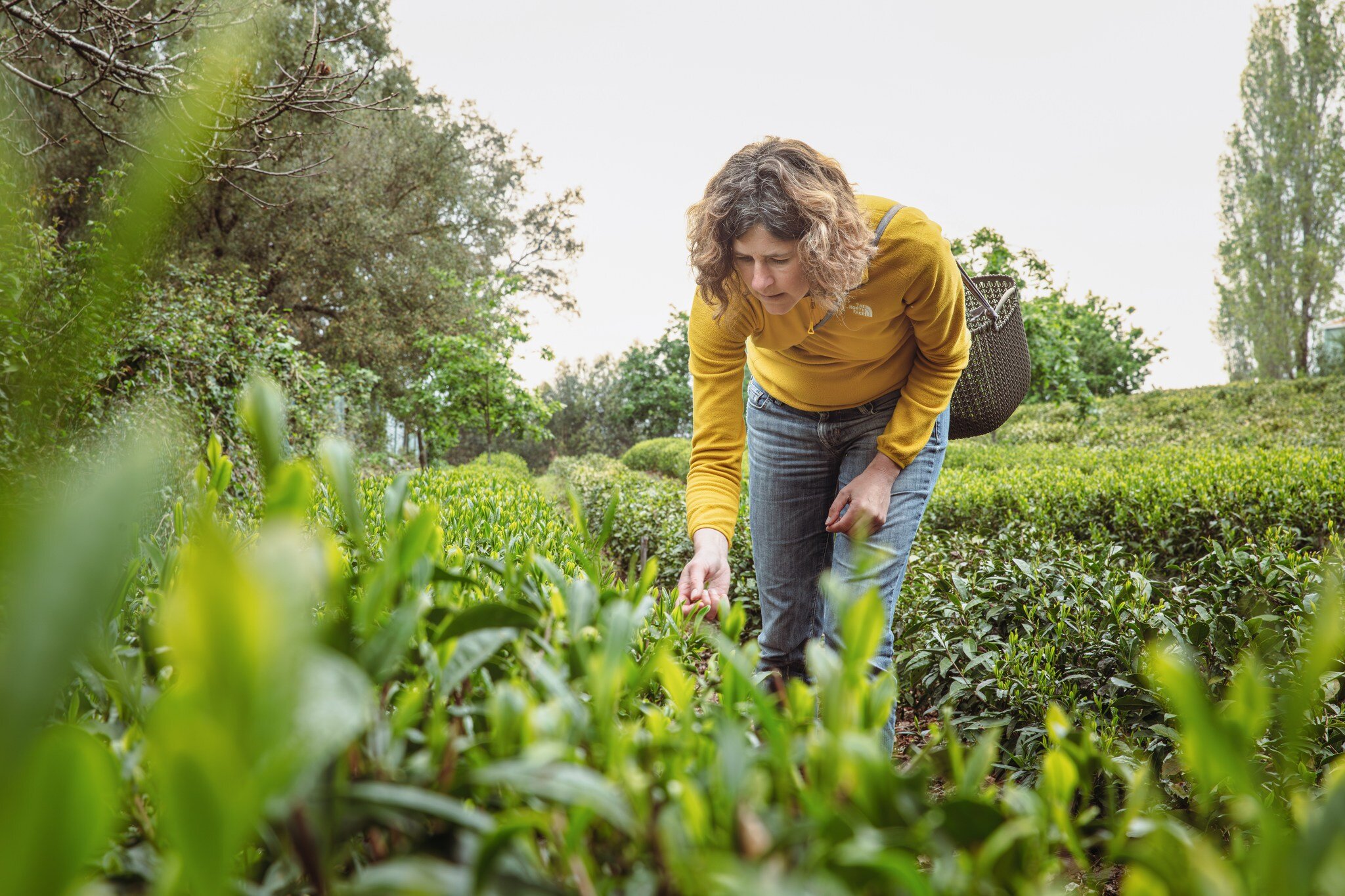 &quot;[In 2020, at the beginning of the pandemic] we were lucky to have amazing neighbours who volunteered to give us a hand in the fields, once it was possible to move around and meet others. But it taught me a lot &mdash; it&rsquo;s always good to 