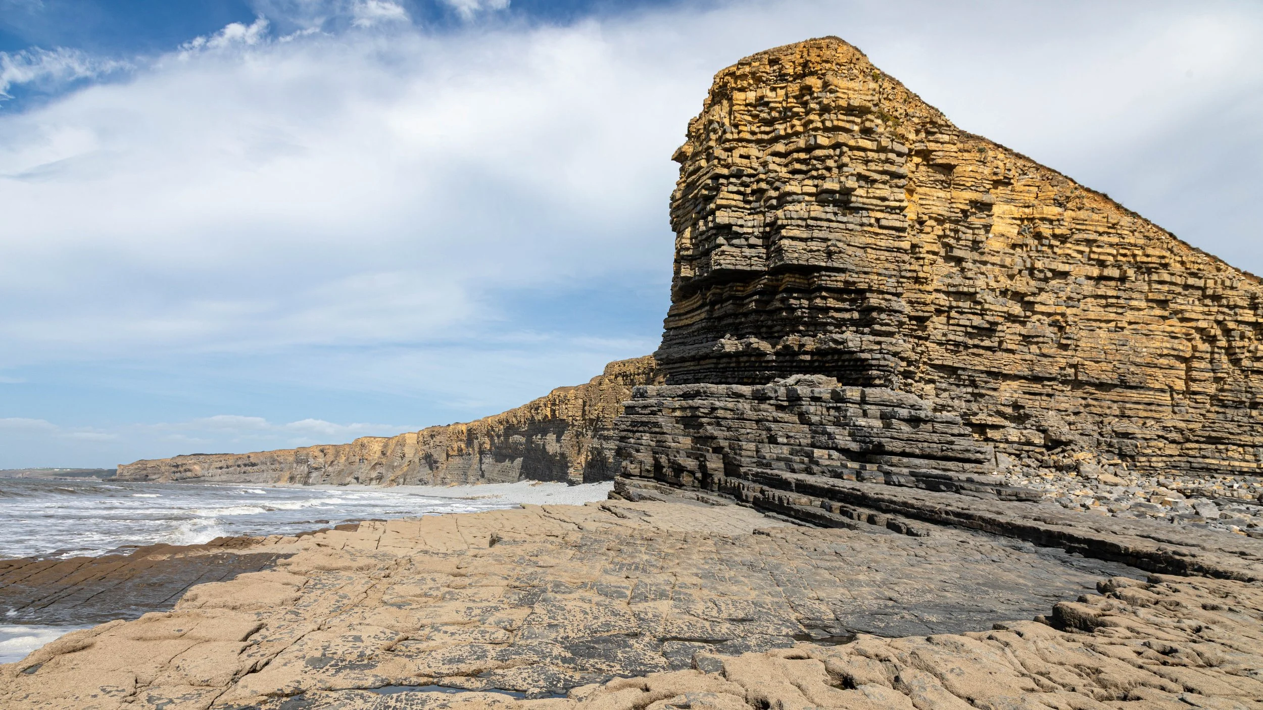 Nash Point Cliffs