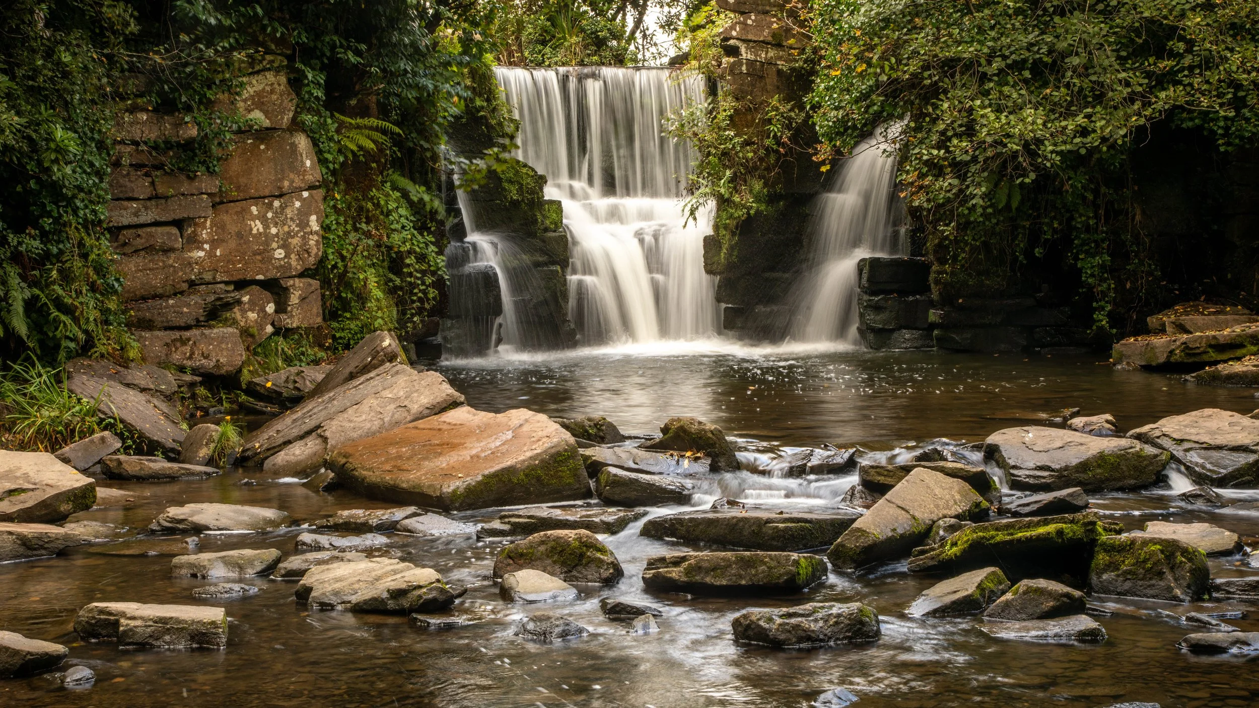 Penllergare Waterfall