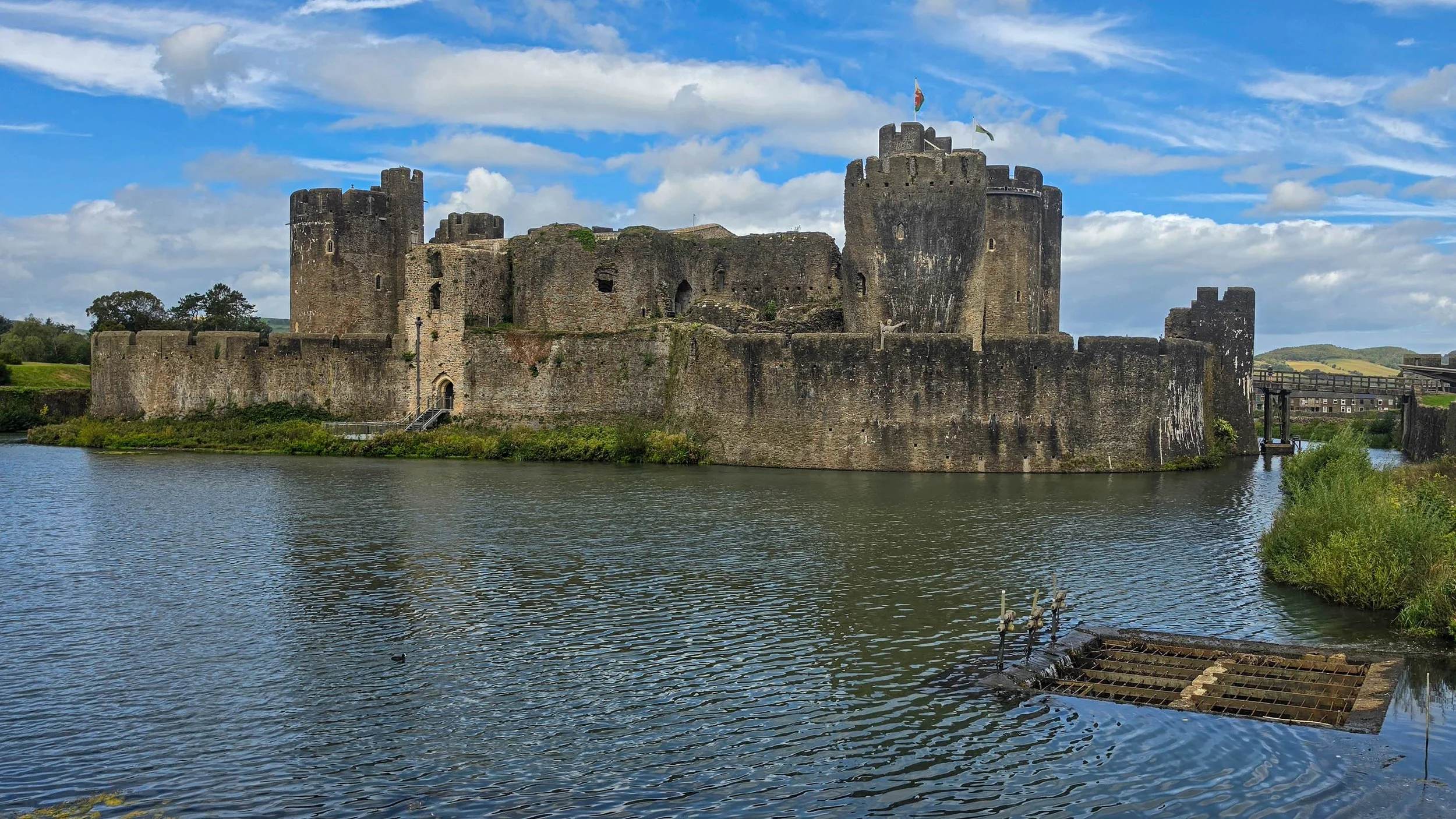 Caerphilly Castle