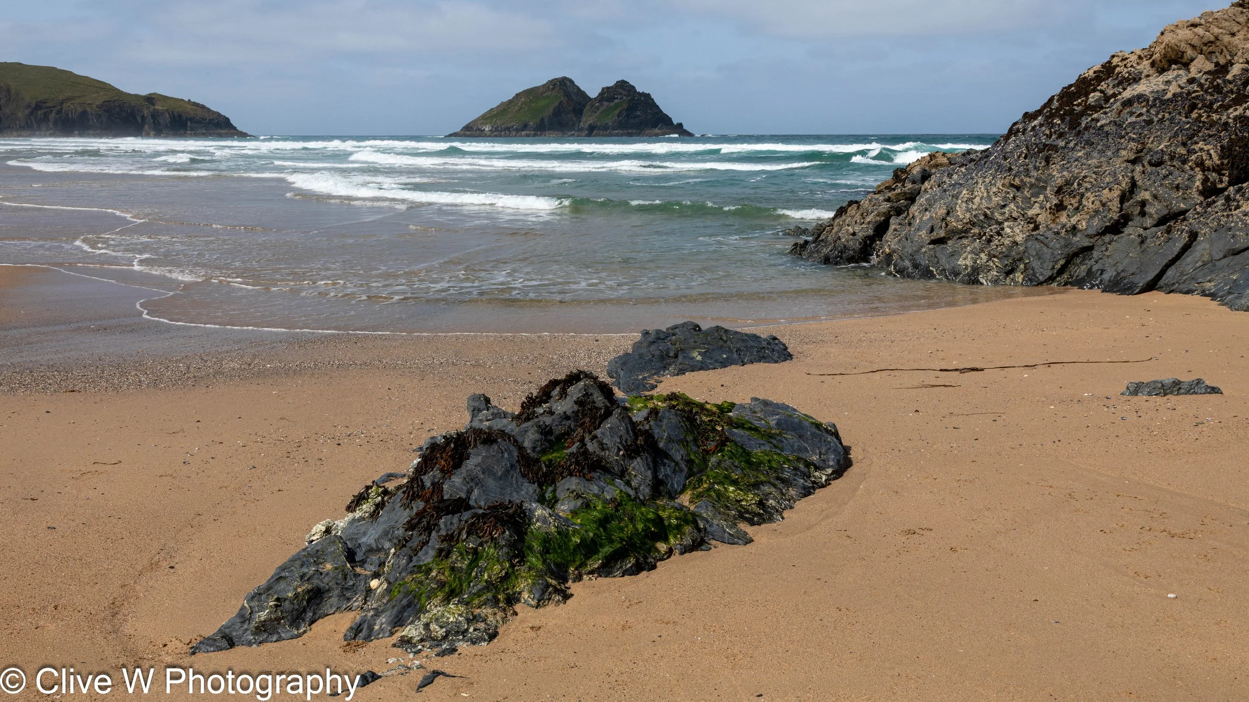 Holywell Bay