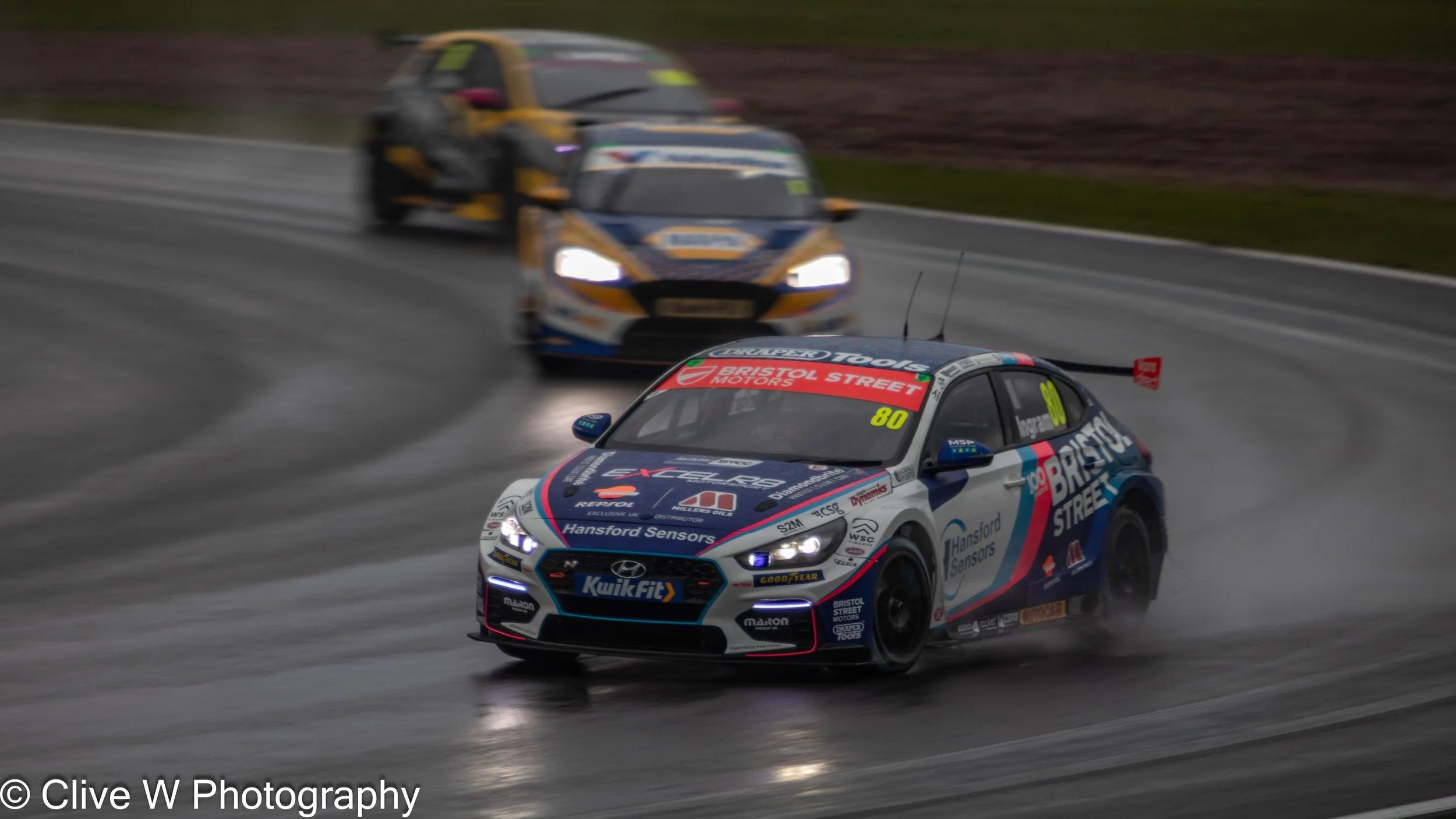 Tom Ingram BTCC 2024