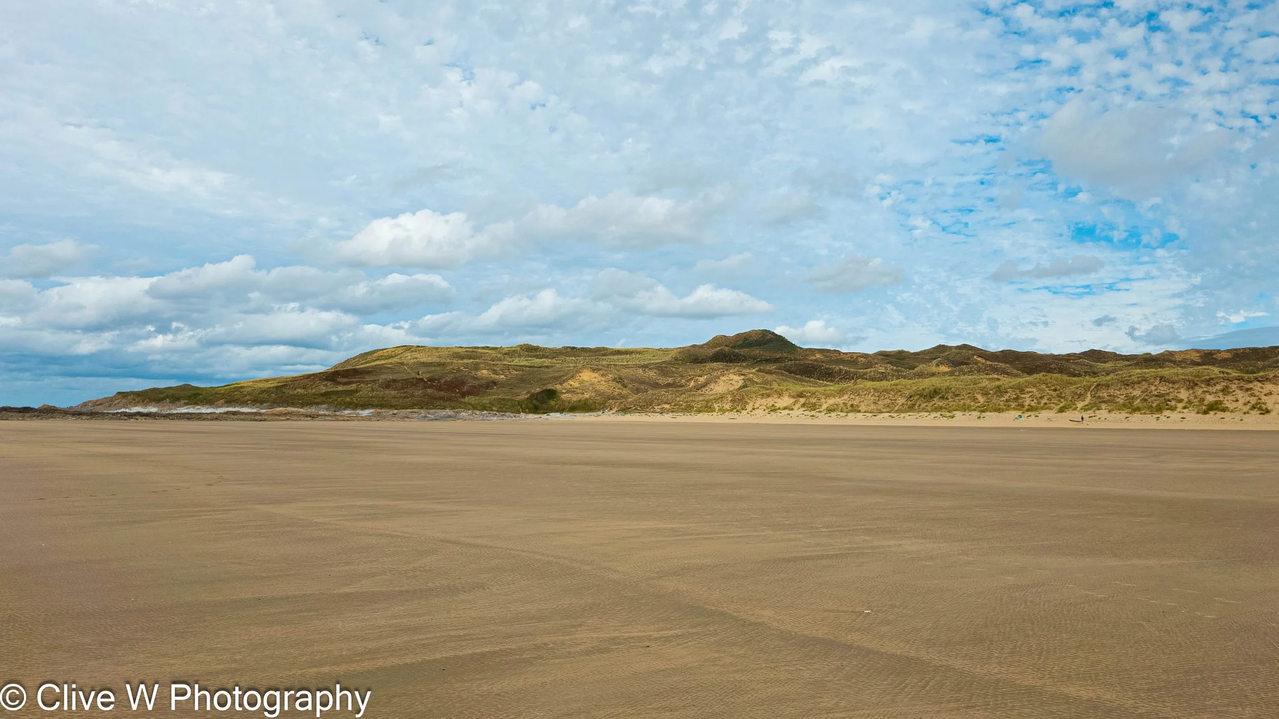 Rhossilli Bay Dunes