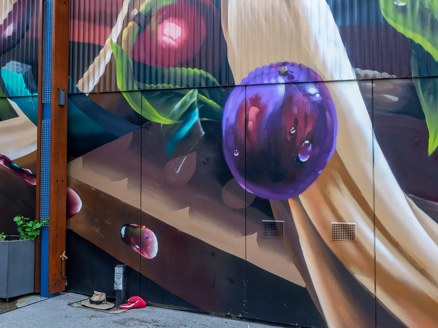 Fromes Lane Street Art