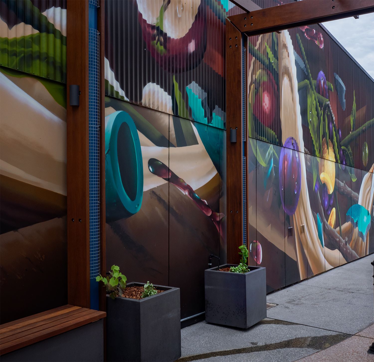 Fromes Lane Street Art