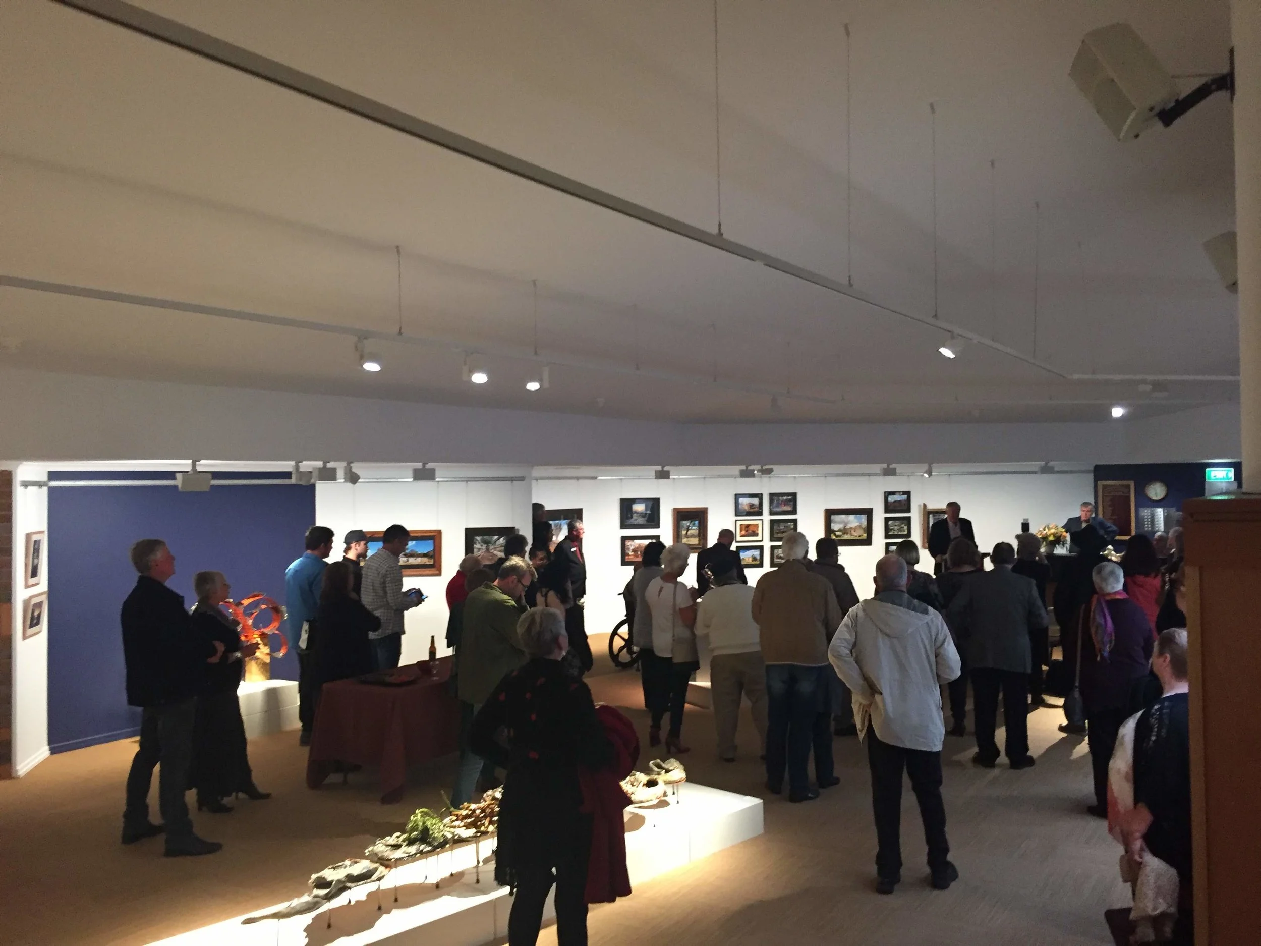 Exhibition Opening Night: Whispering Land