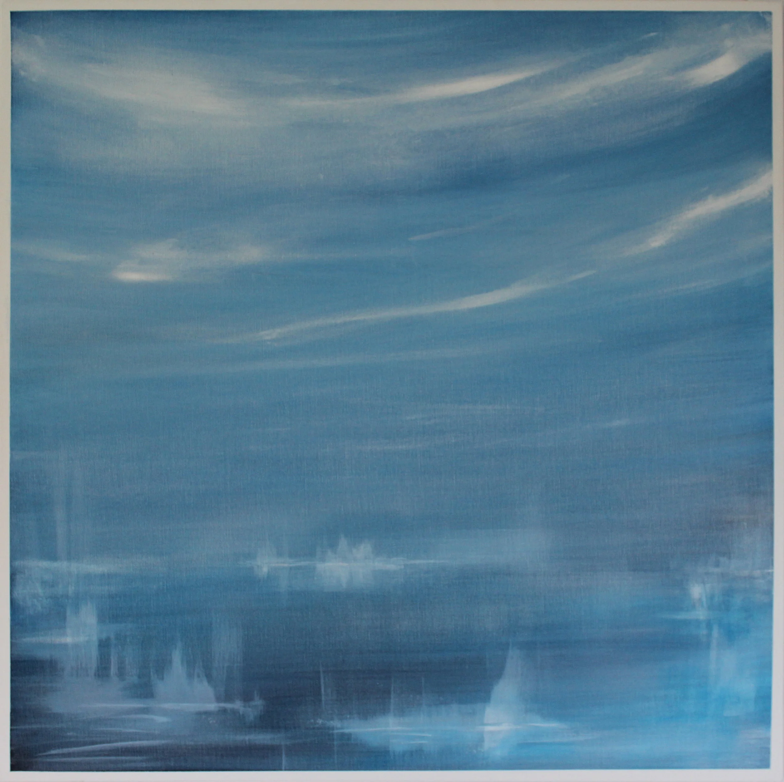 9.. GALLAGHER_Martin_Arctic Morning_Acrylic on Canvas_76cmx76cm.JPG