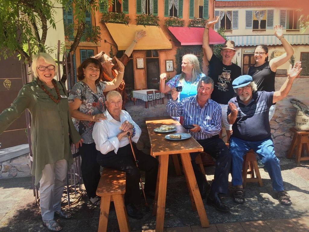 Italian Streetscape @ the Farley Piazza