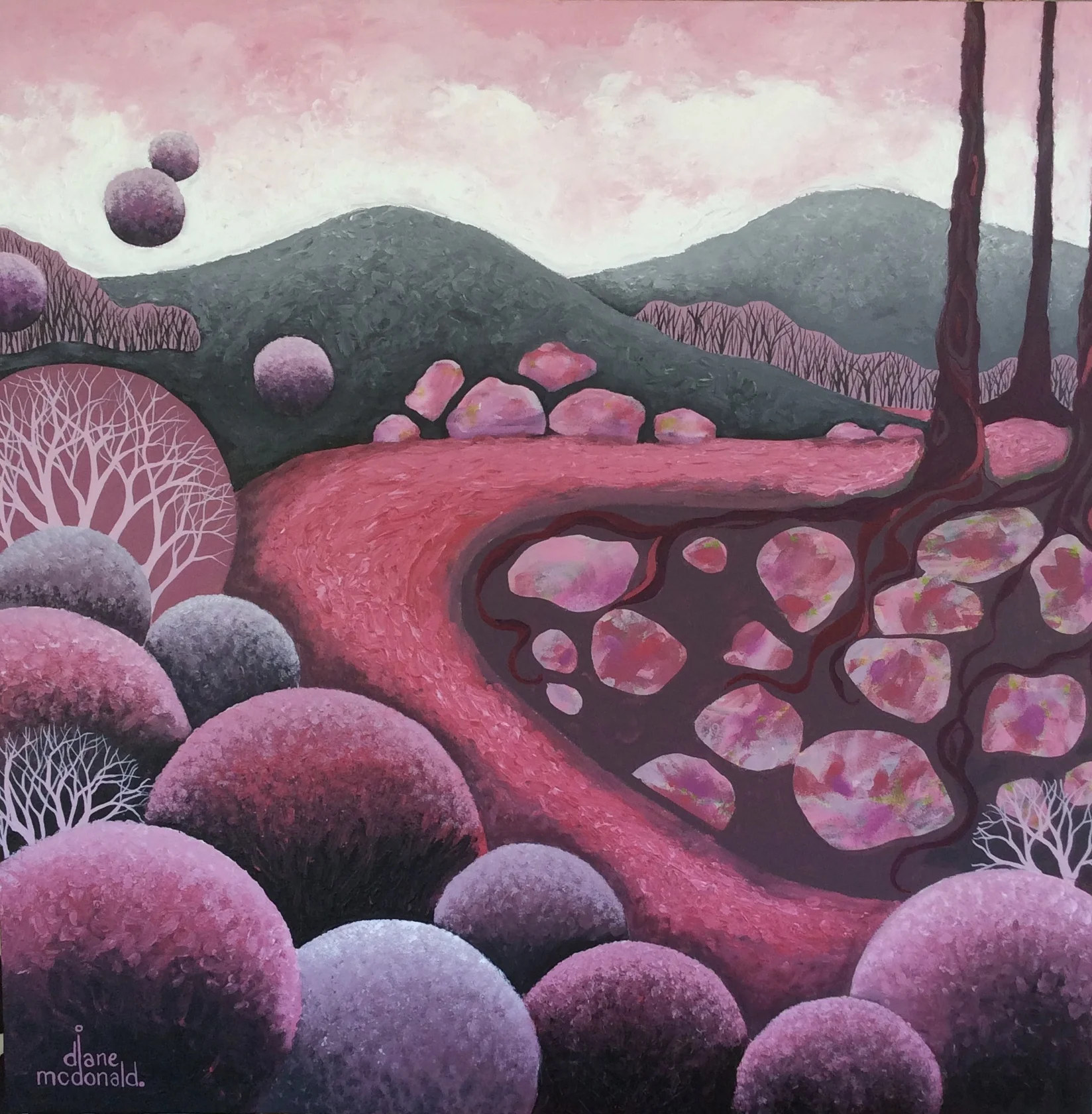 What Lies Beneath by Diane McDonald