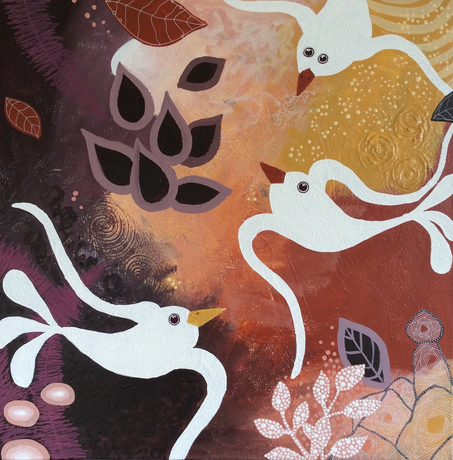Granite Gliding by Diane McDonald