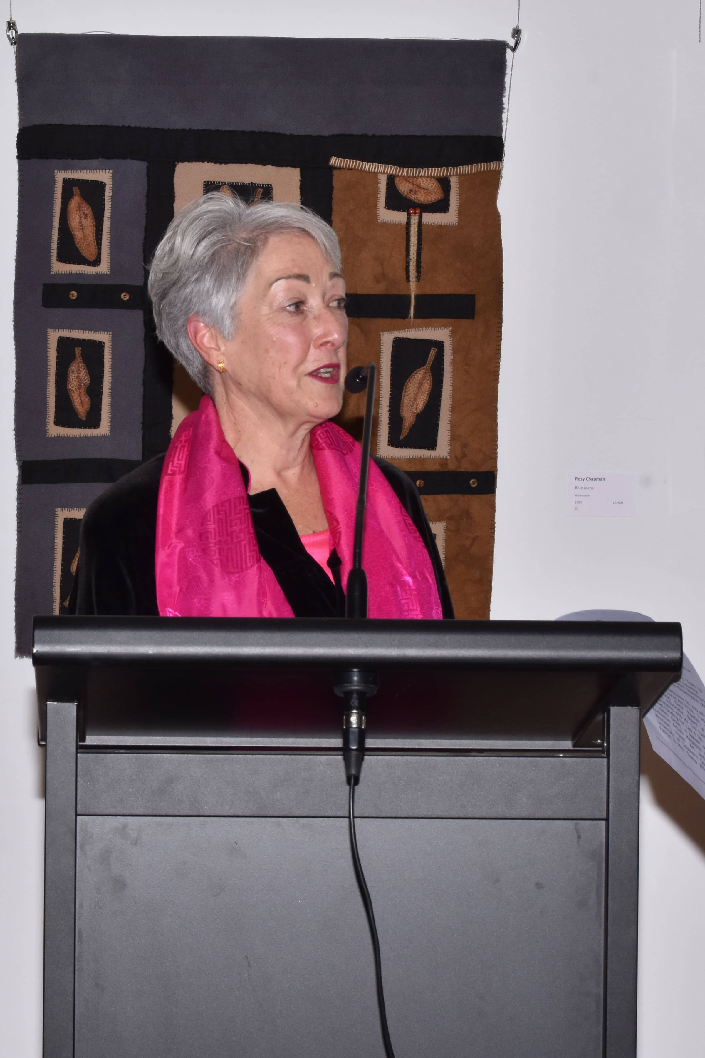 Lord Mayor, Tracey Dobie