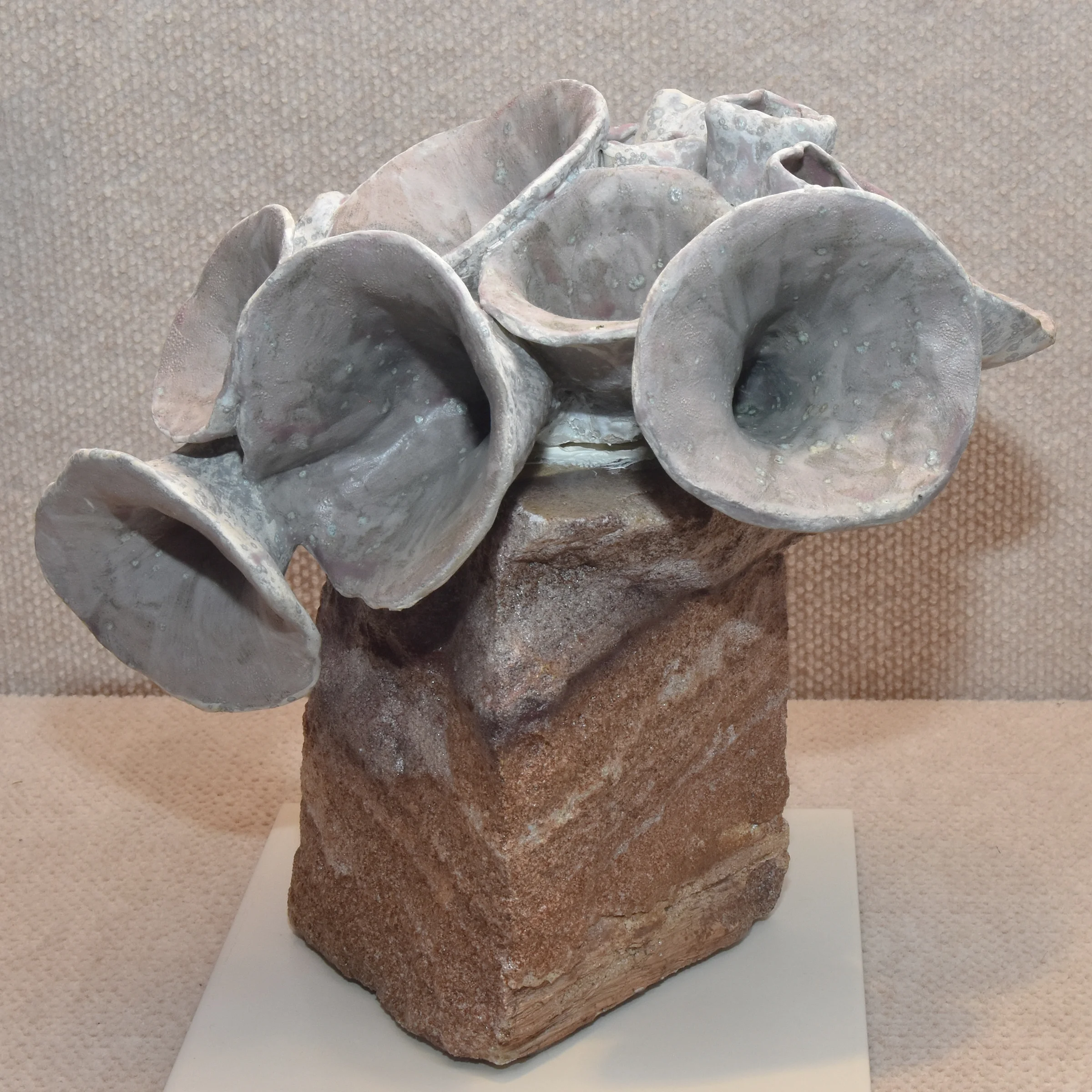 Helen Turrisi The Horns , Ceramic