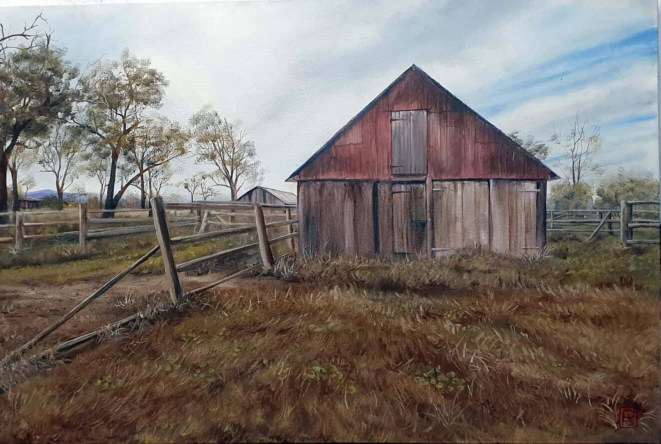 Ballandean Stables by Rhonda Armistead