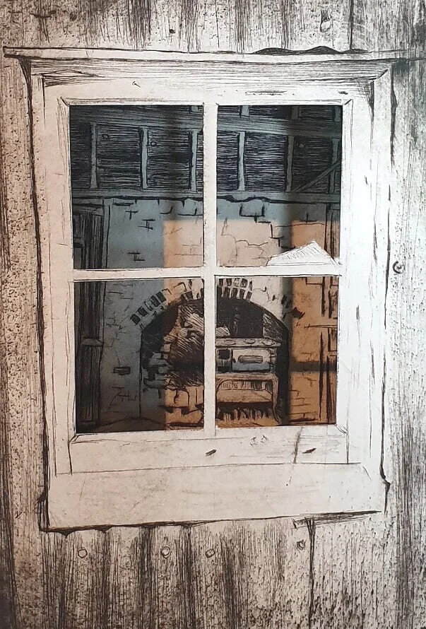 Window  by Rhonda Armistead