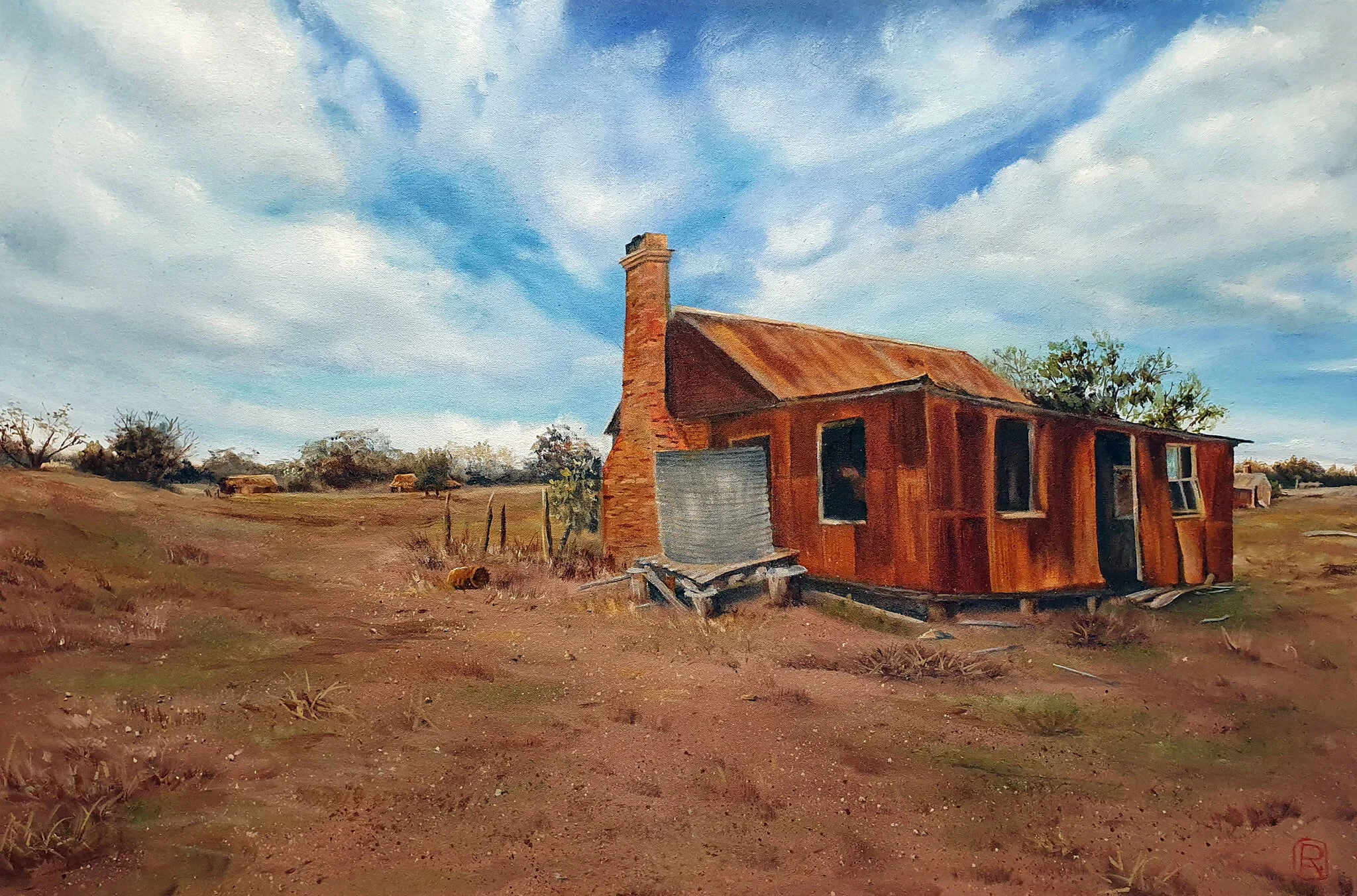 The Cook House, Pikedale  by Rhonda Armistead