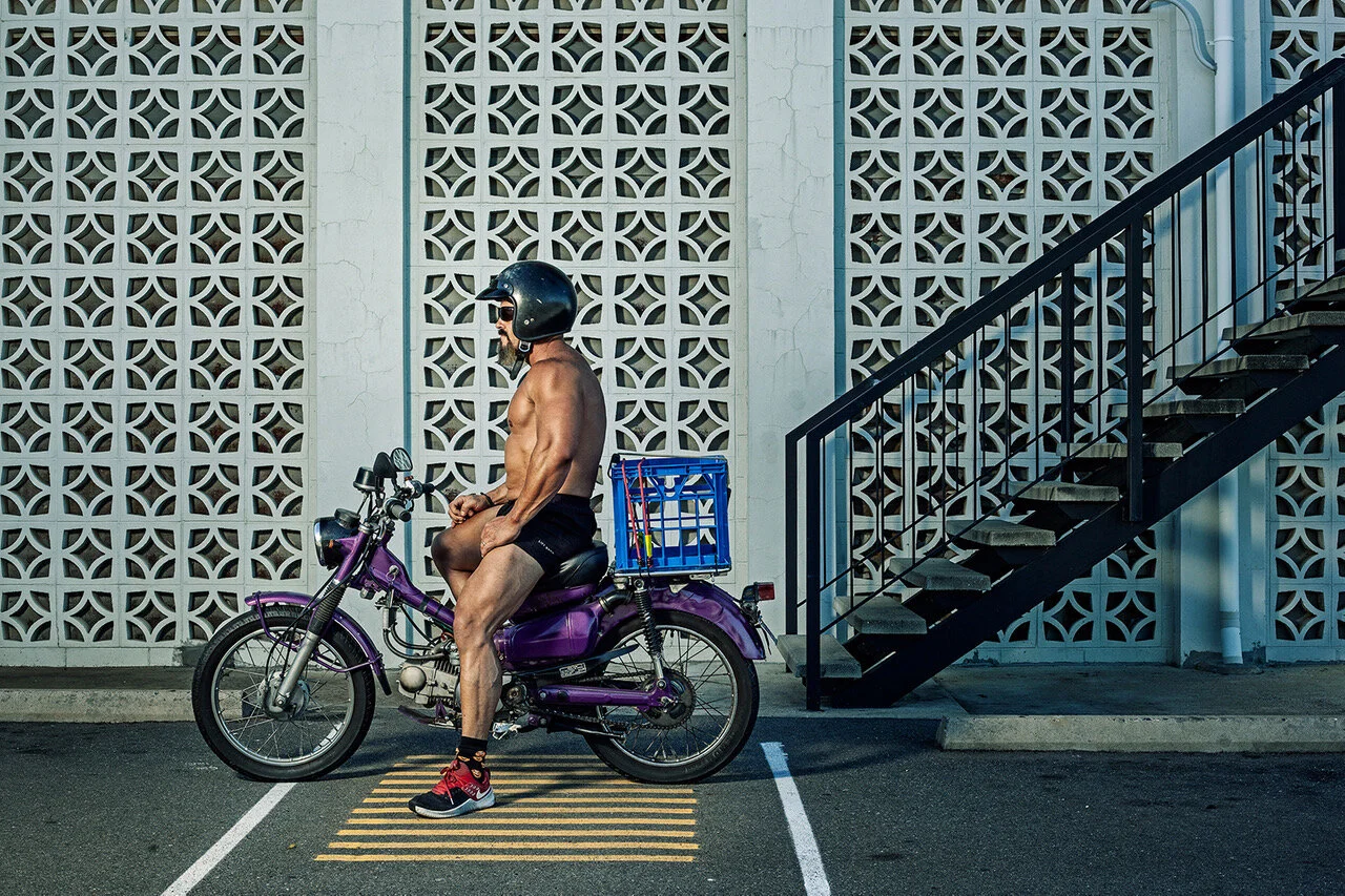 Paul Rix - Winner Ipswich Art Awards 2019 (Photography). Photo by Jason McNamara.