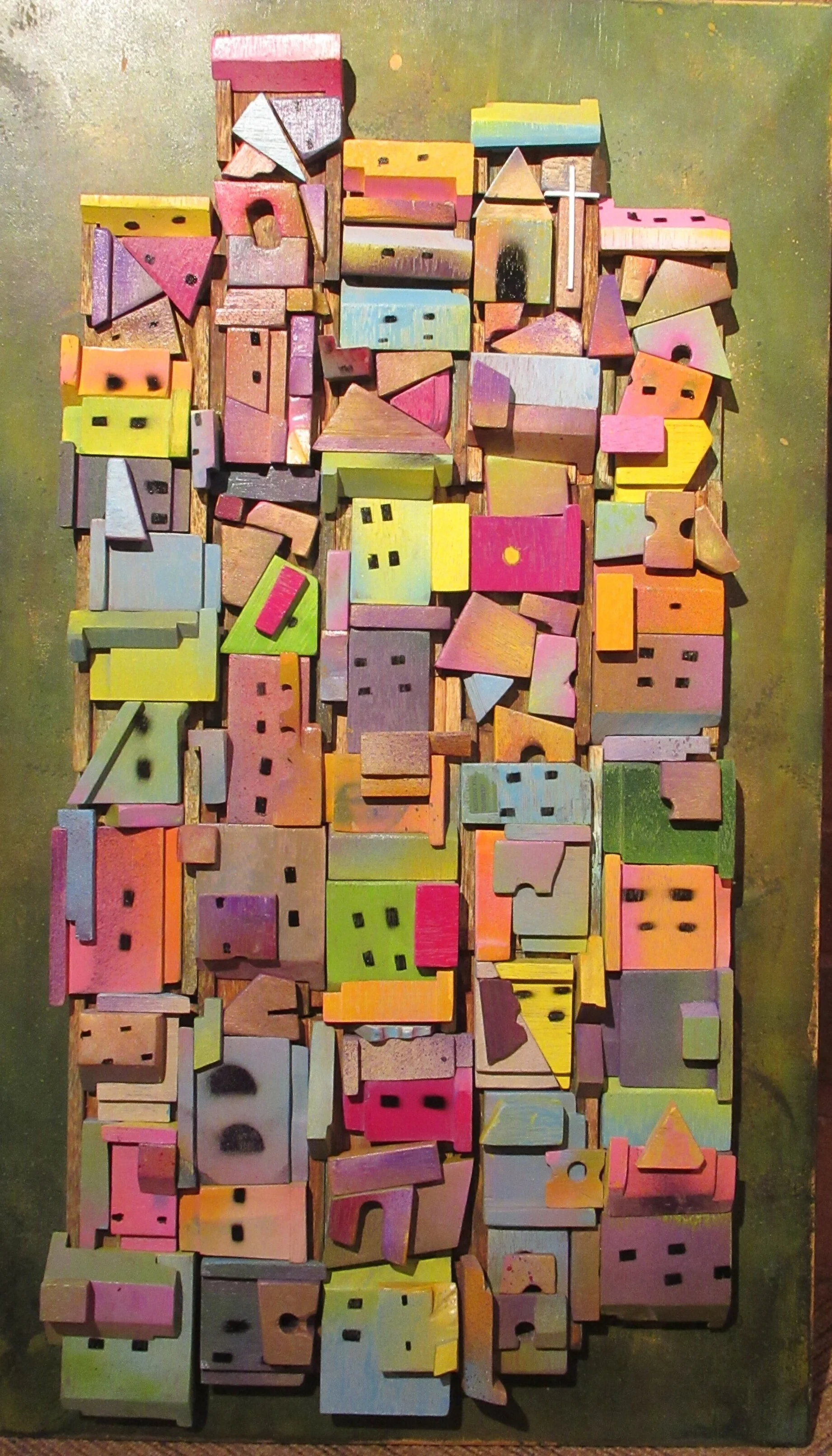 Urban Jungle -The Favelas by Fay Roselt