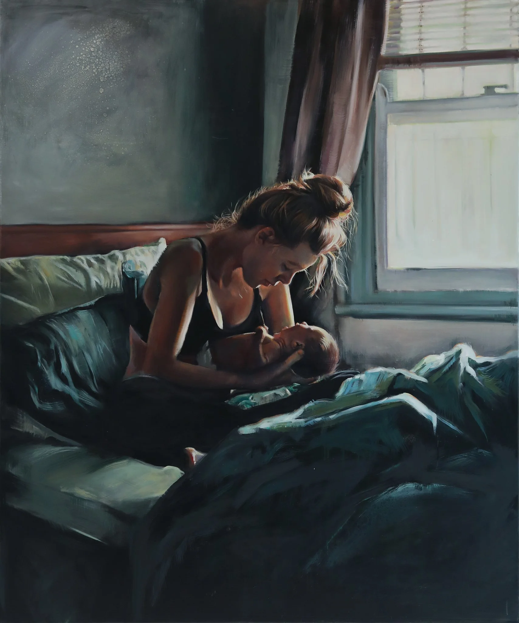 Interview with Jess Le Clerc - 2018 Stanthorpe Art Prize People's Choice Winner