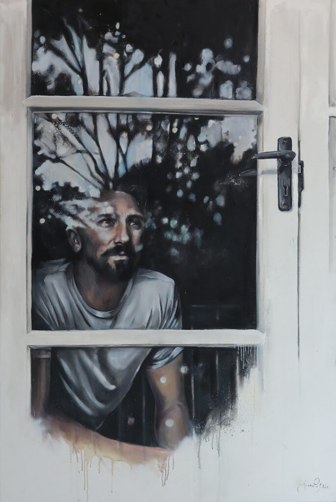 Jess Le Clerc - Brother, 2018 Stanthorpe Art Prize Public Choice Award.