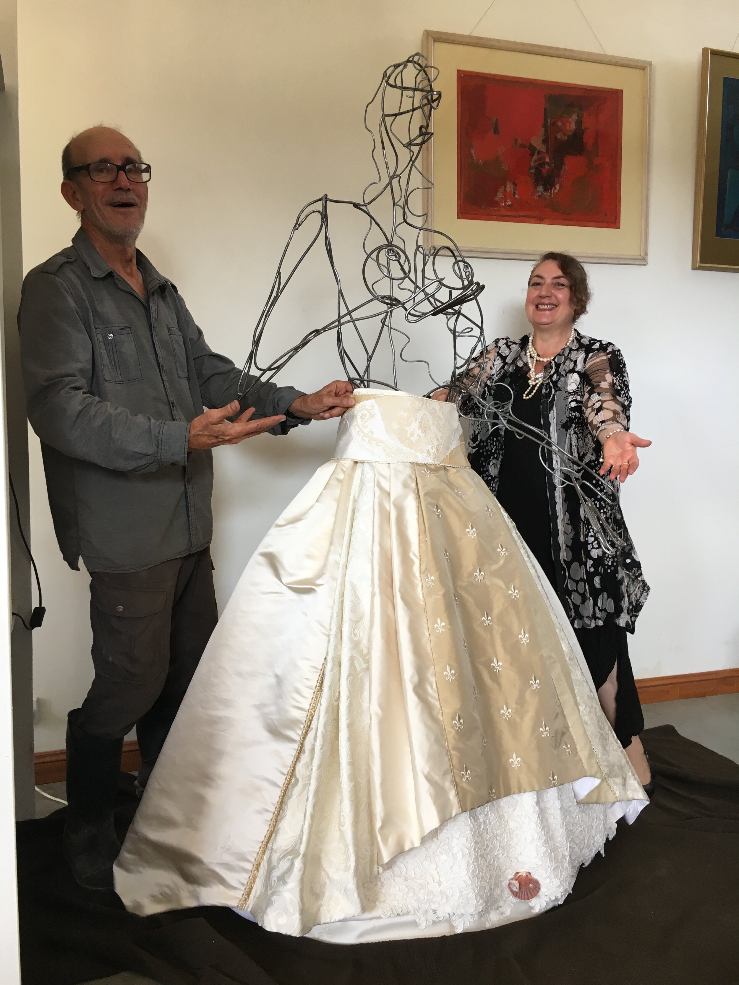 Maria Mastro &amp; Gabriele Trabucco: Silk &amp; Steel