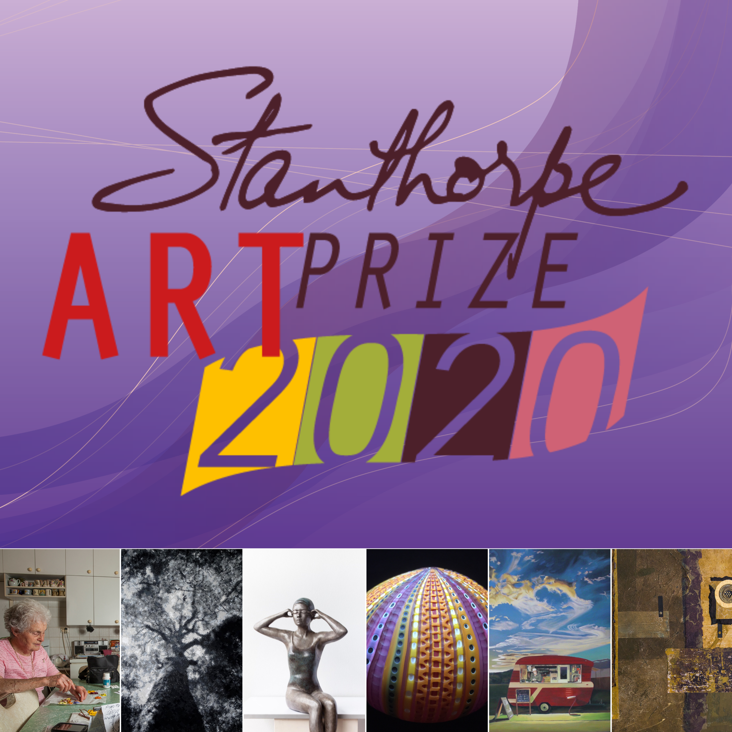 What's happening with the Stanthorpe Art Prize?