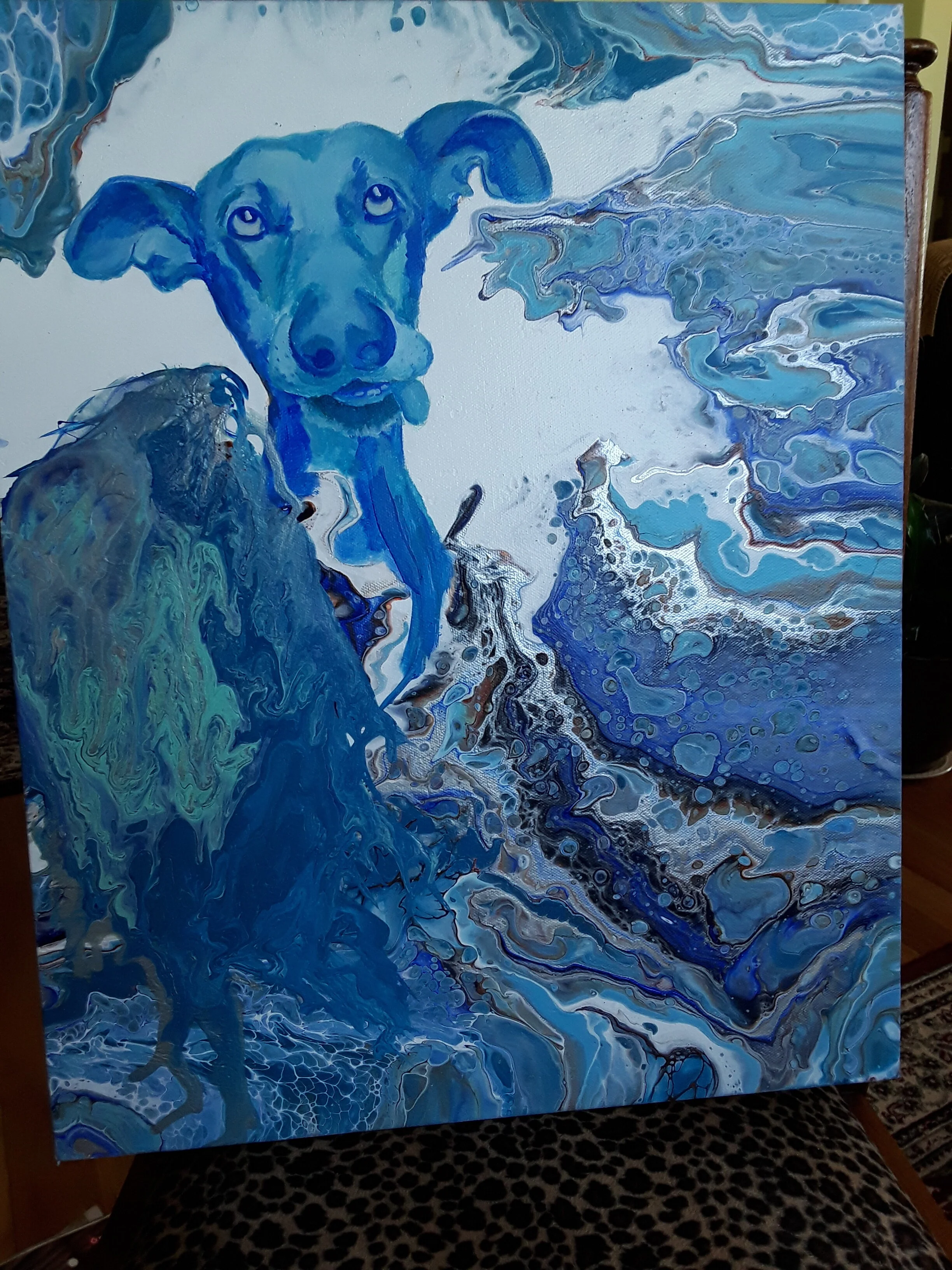 Carolyn Idec - Feeling Blue in the Chaos