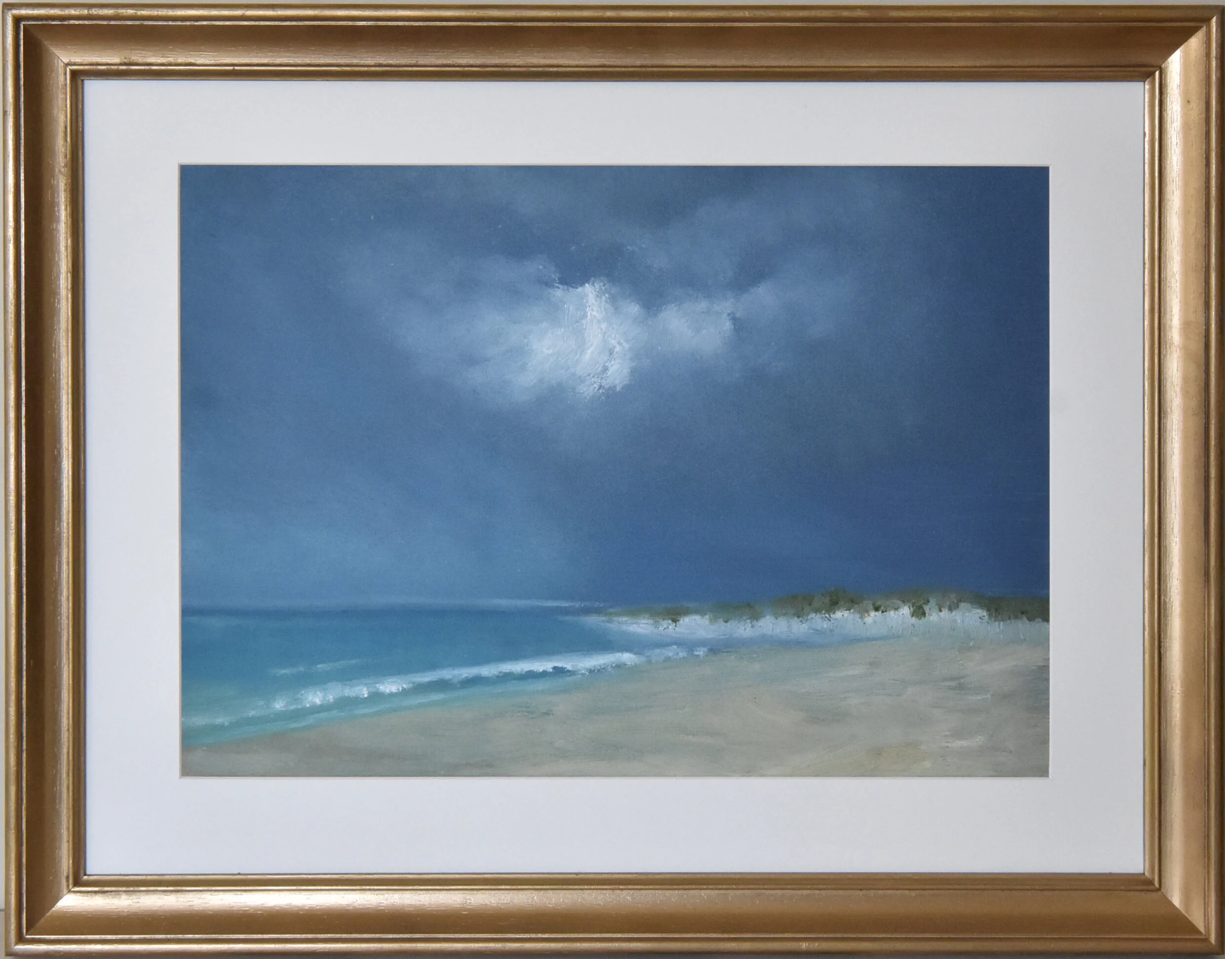 Approaching Squall by Lorraine Moll