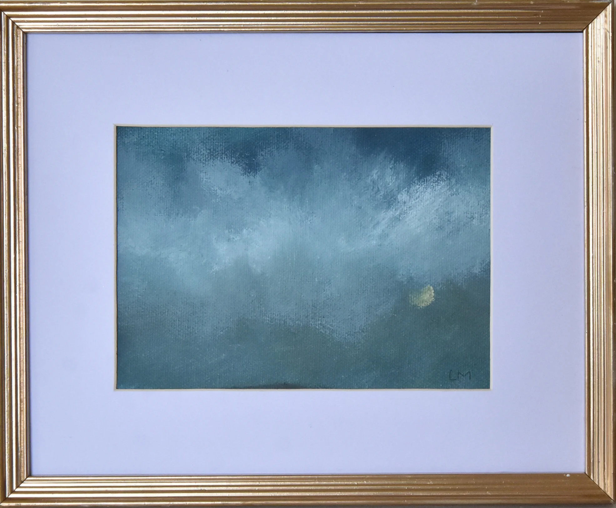 Shy Moon by Lorraine Moll