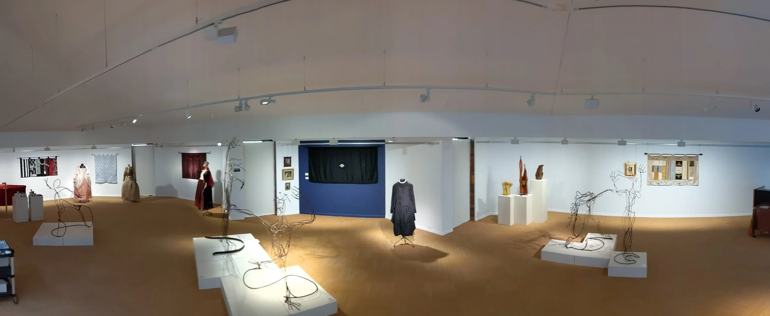New exhibition opening tomorrow: Silk &amp; Steel