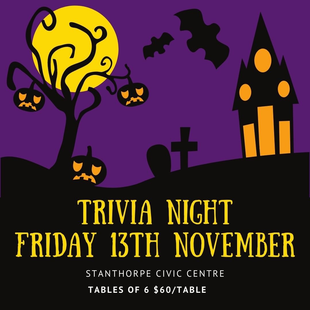 Trivia Night - Booked out