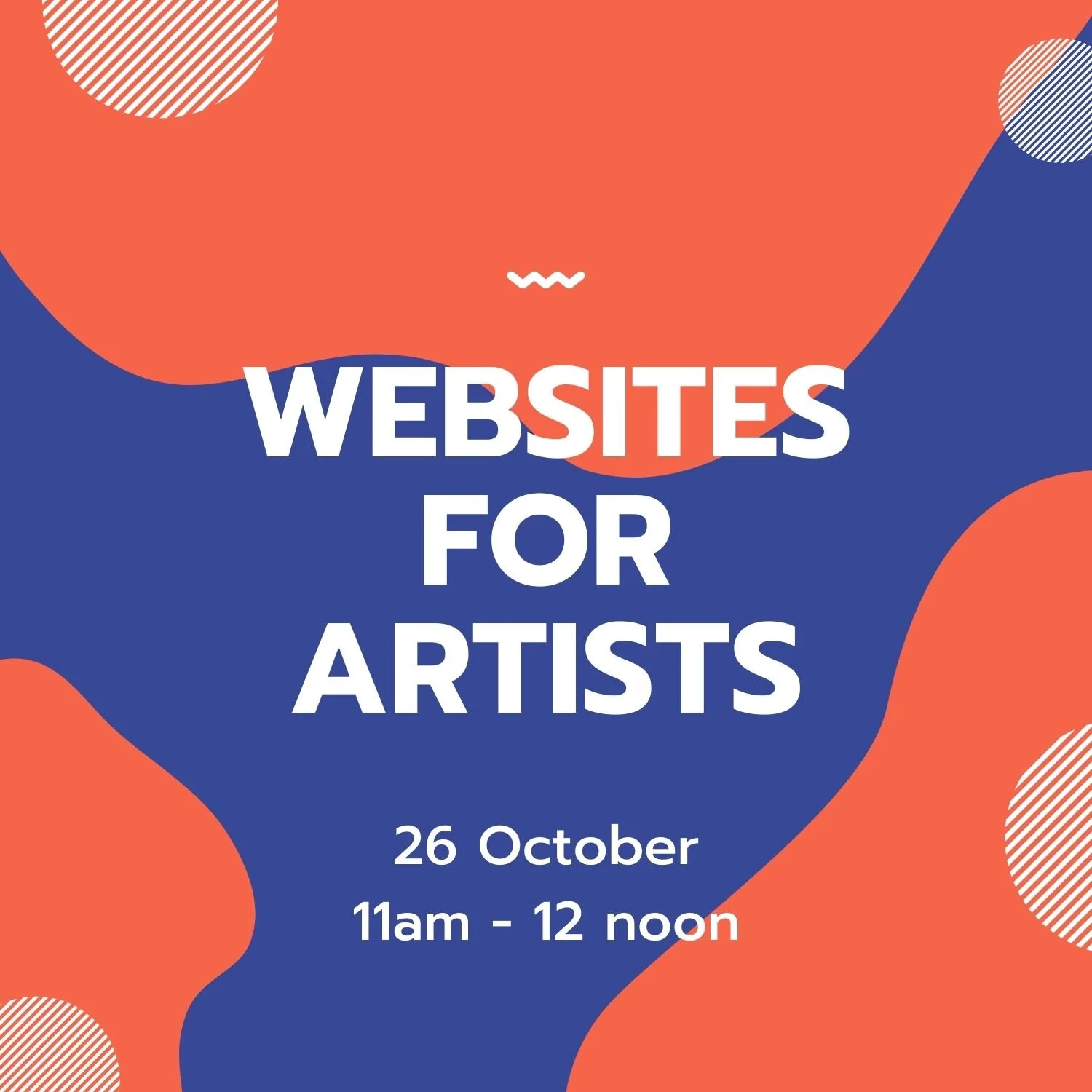 Websites for artists