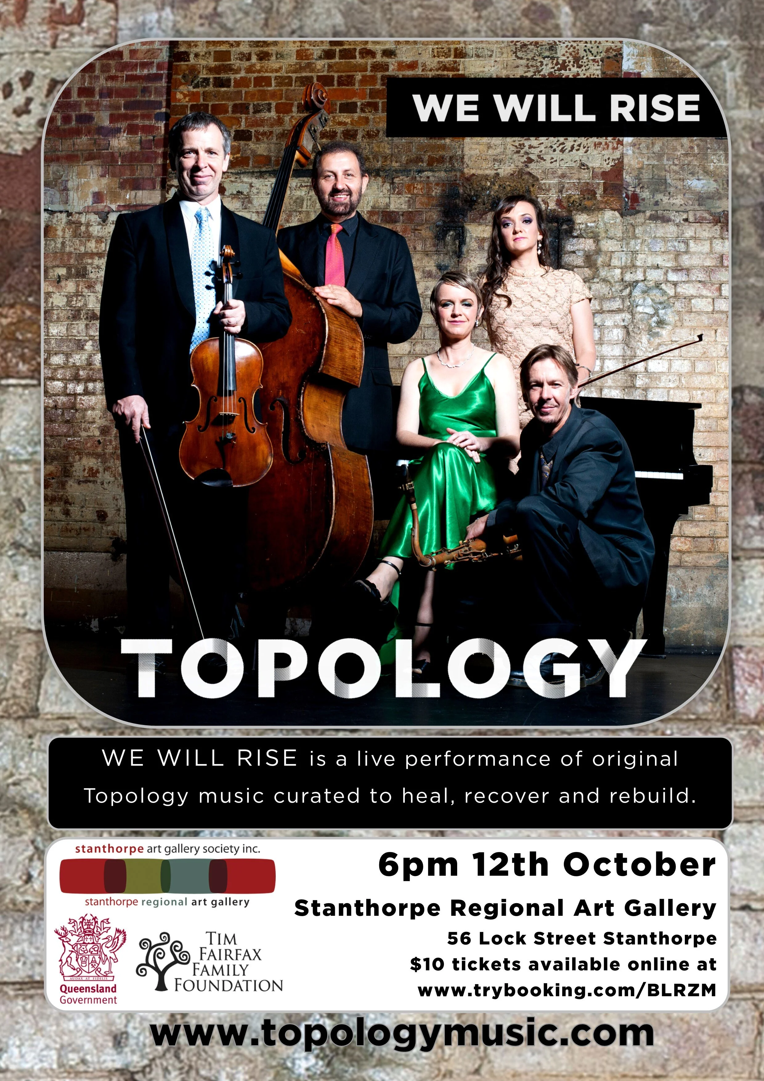Topology "We Will Rise"