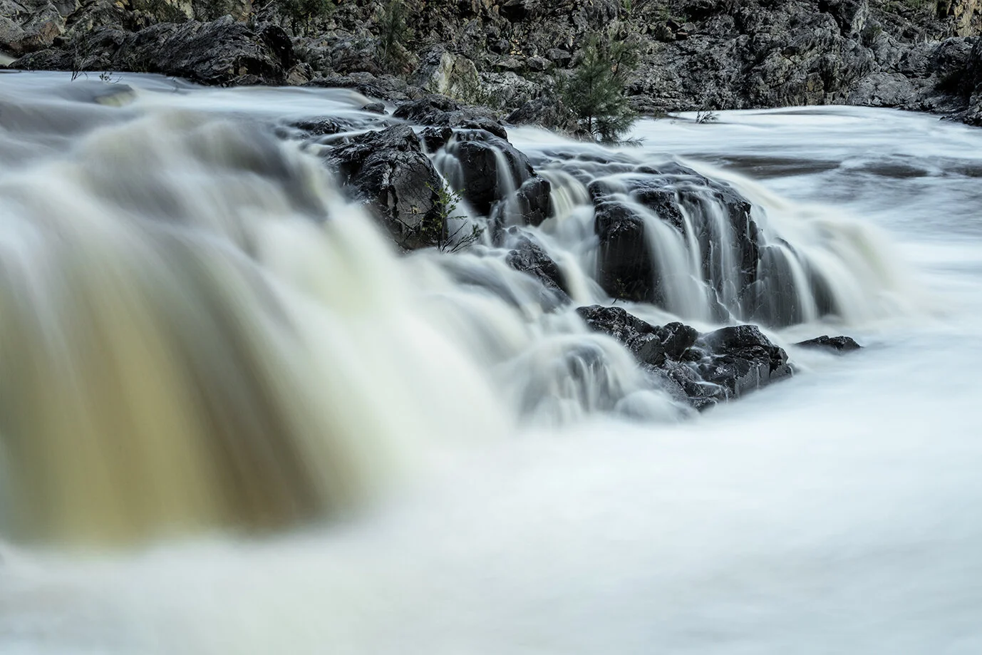 Cascade by Adrian Ashman