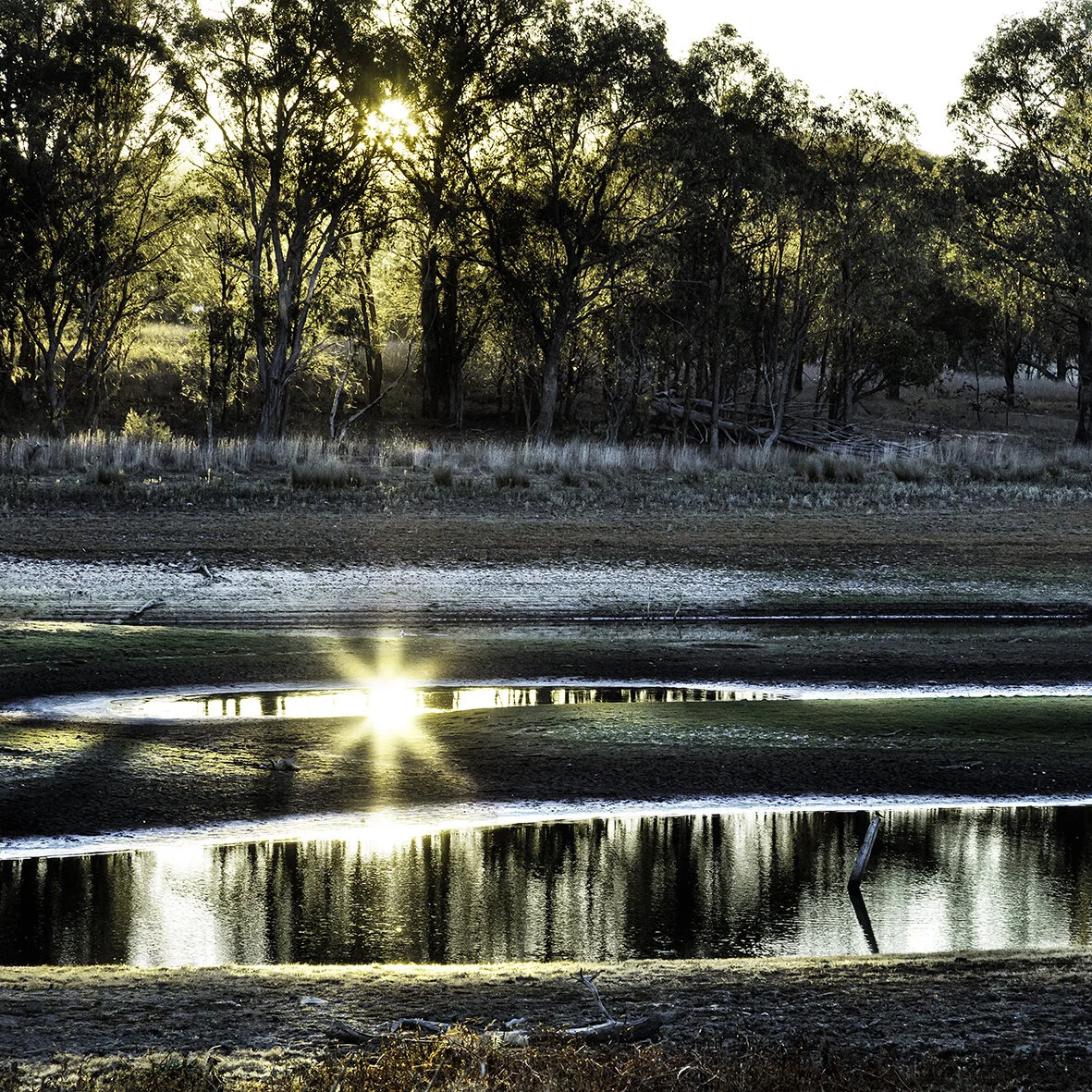A fragile moment by Adrian Ashman