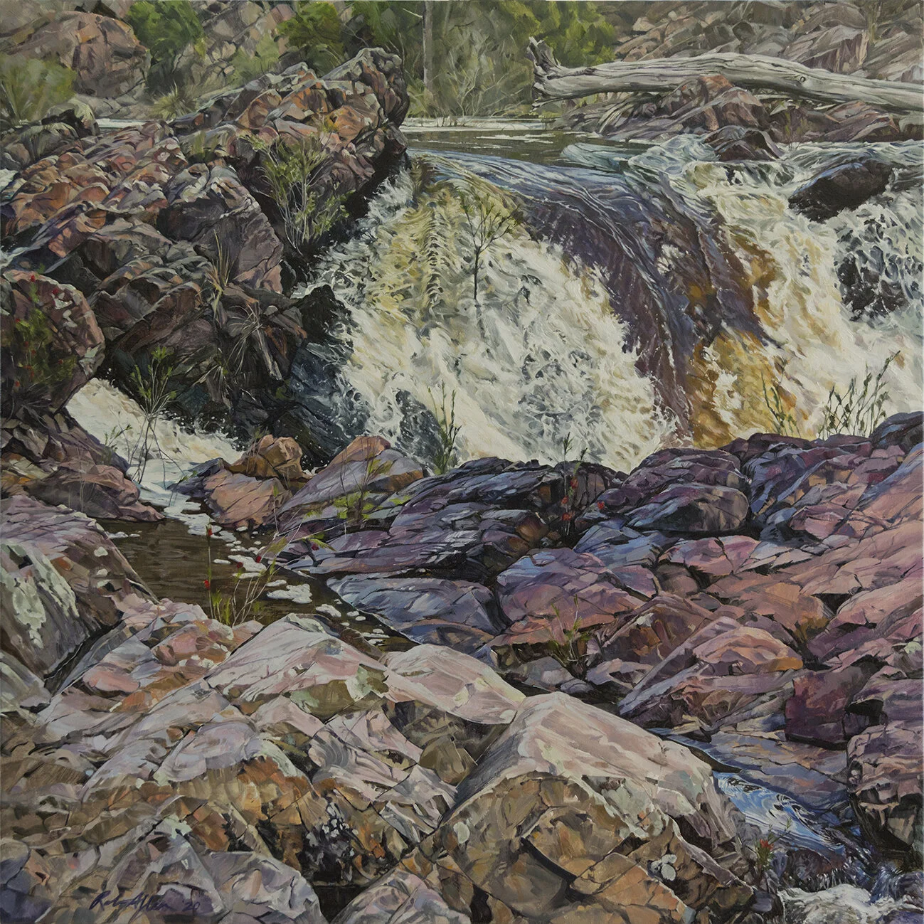 Torrent or trickle by Rob Allen