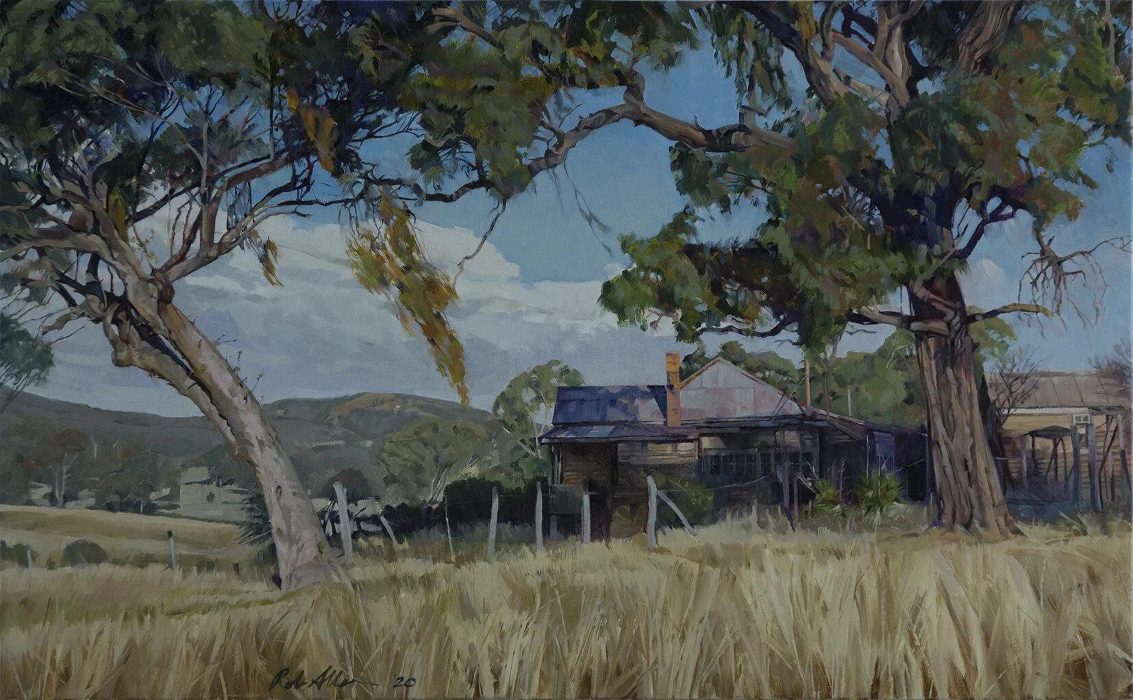 Winter afternoon, Foxbar by Rob Allen