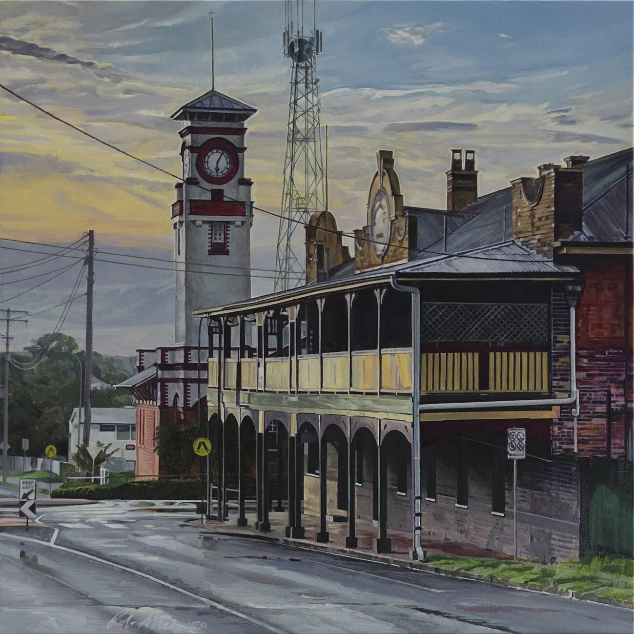 After the downpour by Rob Allen
