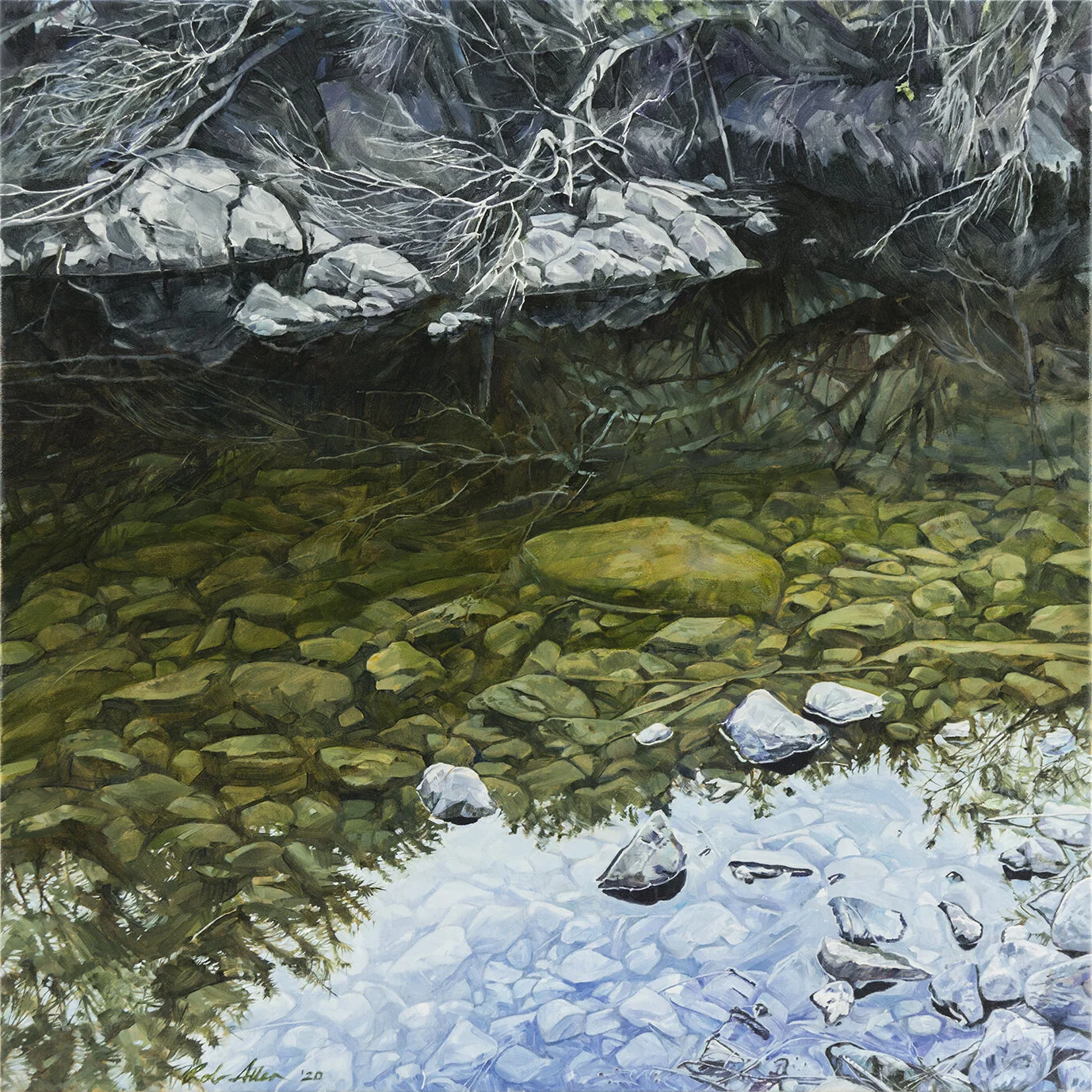 In Conversation with Rob Allen &amp; Adrian Ashman: An Artists’ Perspective