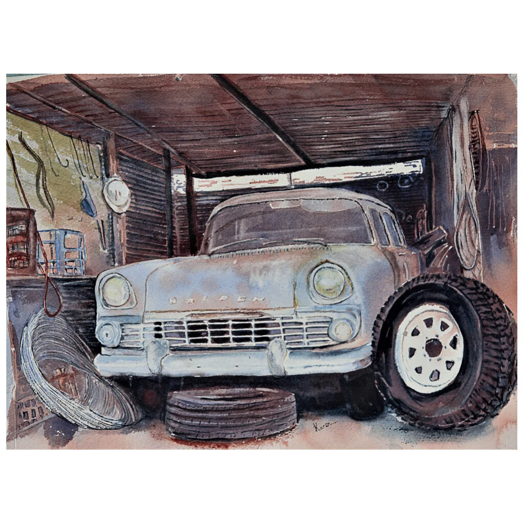 #149 Down in the Back Shed | Karen Johns
