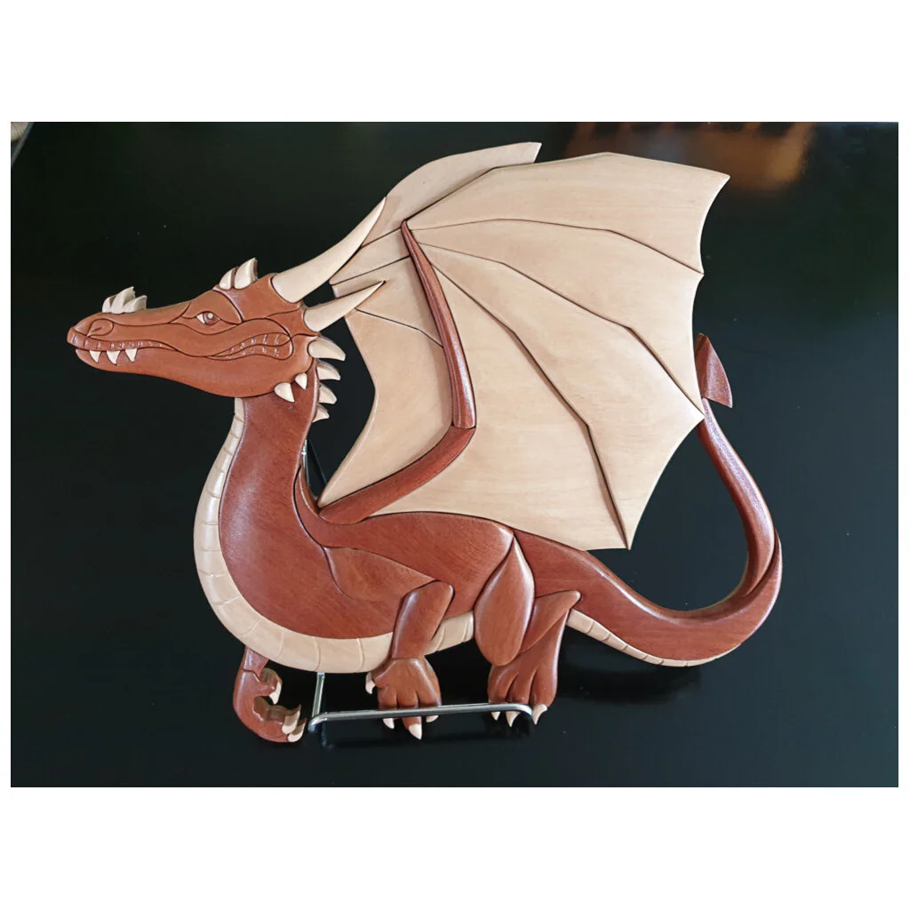 #189 Happy Dragon | Michael Wish