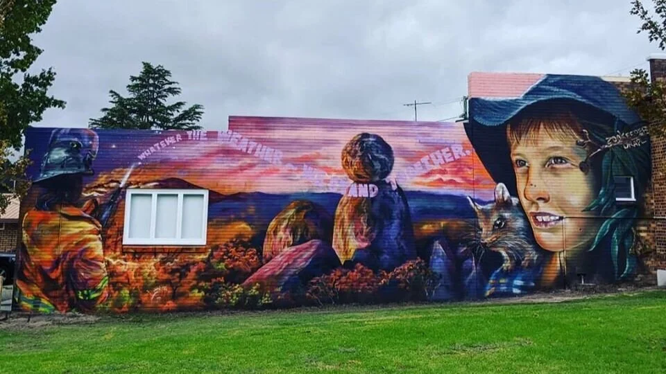 Stanthorpe Street Art