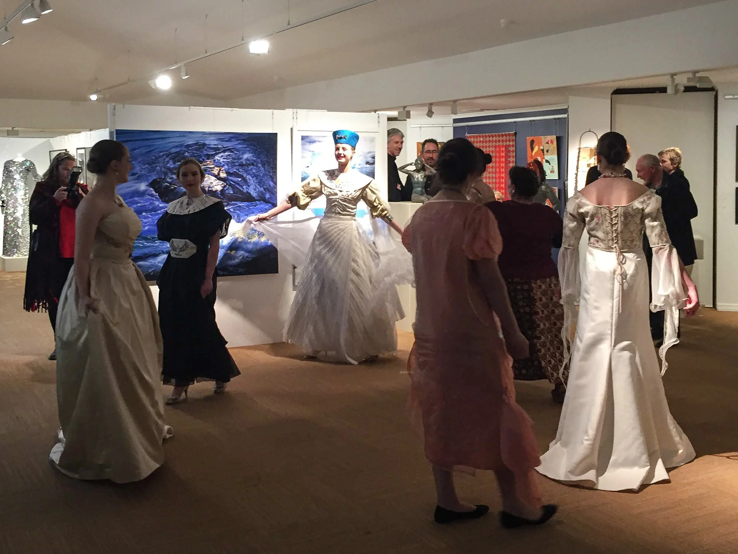 Wearable Art Fashion Parade