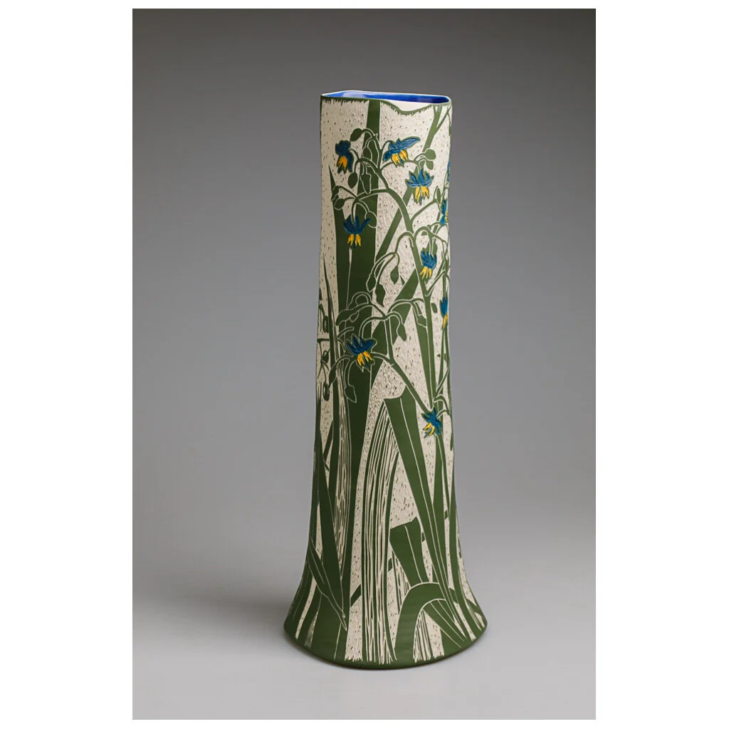 281 Blue Flax Lily by Cathy Franzi-sq.jpg
