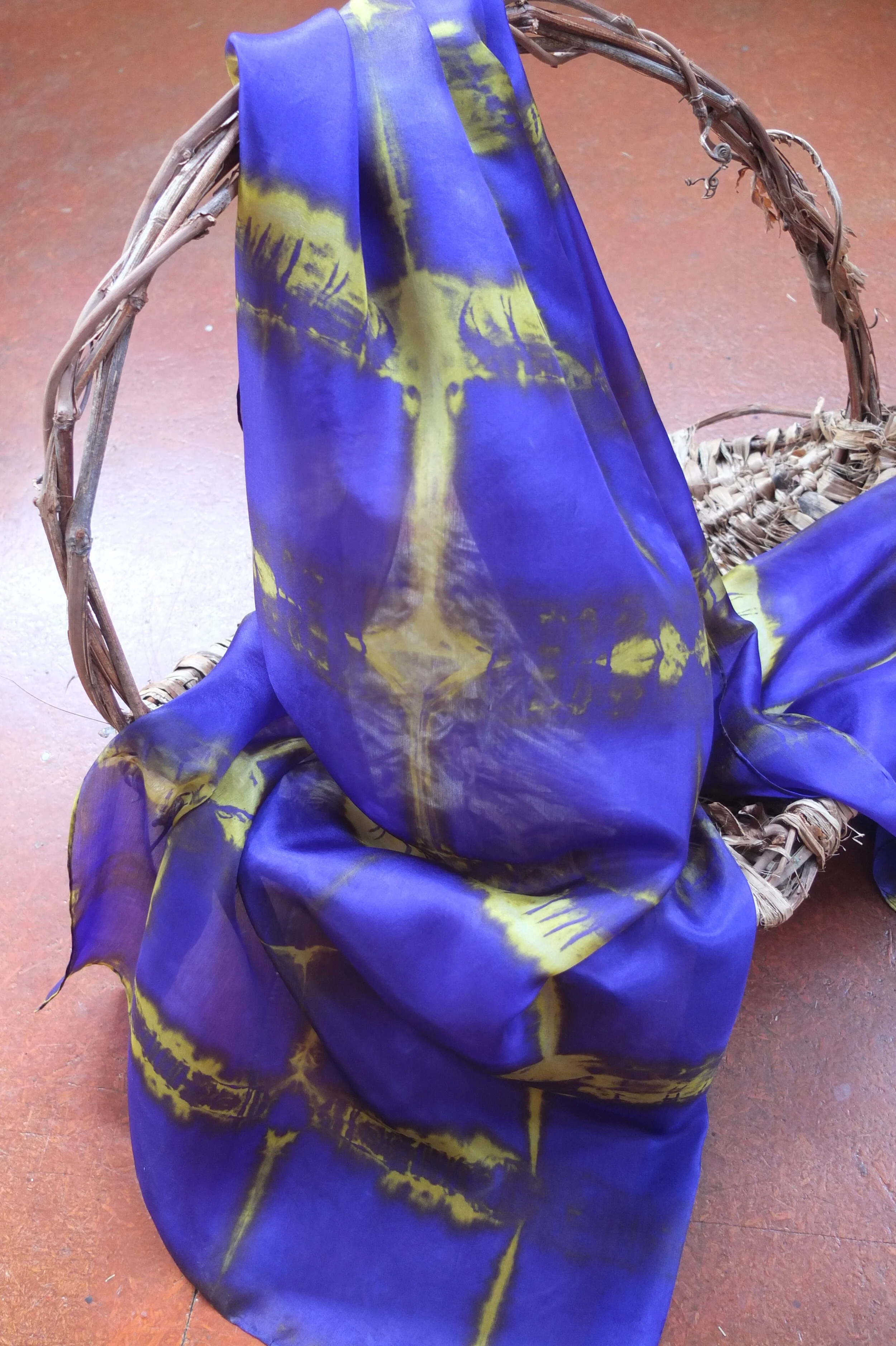 Silk Road Scarf: Create Your Own Silk Scarf with Sue Jurd